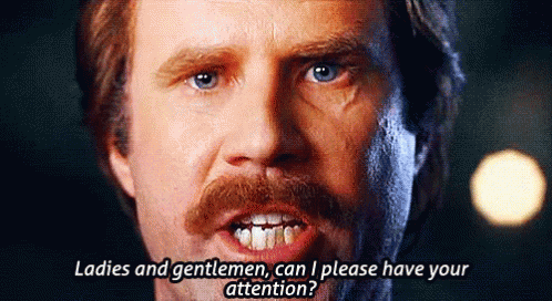 You stay classy.